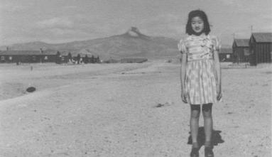 Nancy's mother Sumie in Heart Mountain concentration camp